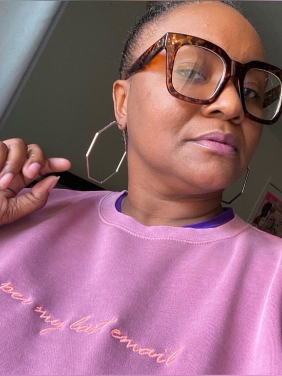Phenomenal Tops - Per my last email graphic sweatshirt EUC
